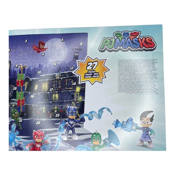 Hasbro Toys New PJ Masks Advent Calendar 24 Daily Surprises Ages 3+ - Picture 5 of 5